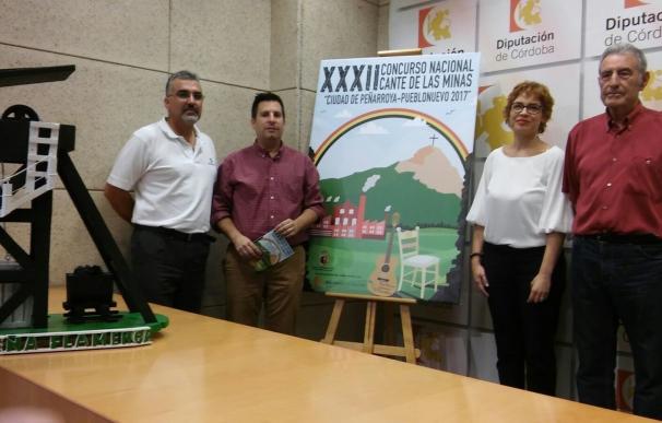 Peñarroya-Pueblonuevo prepara su XXXII su Concurso Nacional Cante de las Minas