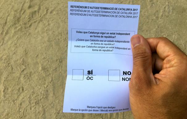 Lainformacion.com corrobora que las papeletas ya están impresas y en poder de alcaldes de pueblos independentistas.