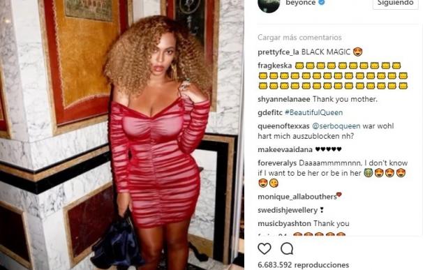 Beyoncé presume de curvas dos meses más después de haber dado a luz a sus mellizos