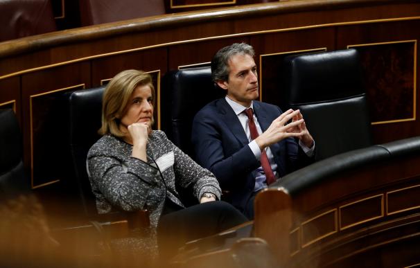 El Congreso debate este jueves si exige comparecer a De la Serna y Báñez por la huelga en El Prat