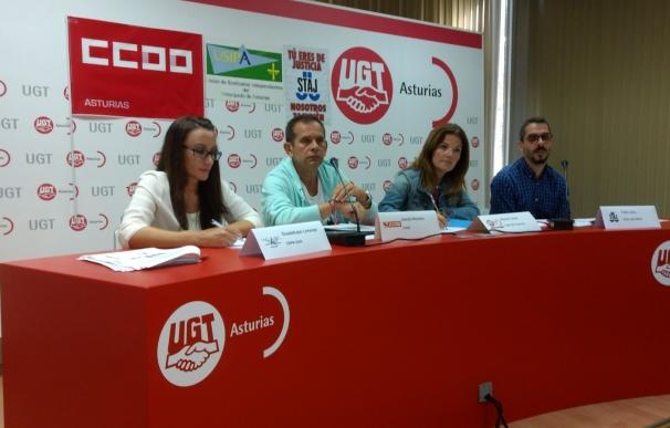 La justicia asturiana comenzará una huelga indefinida el 2 de octubre