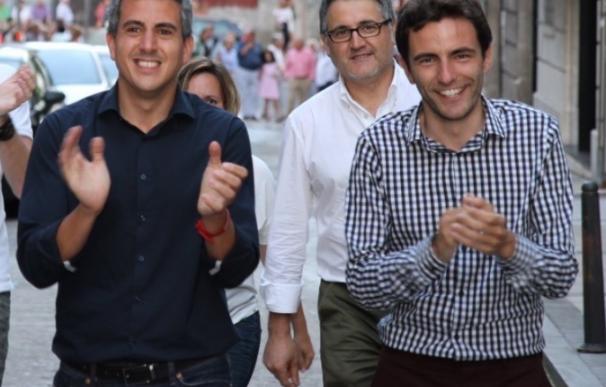 Los cántabros Zuloaga y Casares, entre los socialistas que irán la manifestación del sábado en Barcelona