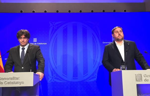 Puigdemont critica al Tribunal de Cuentas y anuncia que convocará el referéndum esta semana