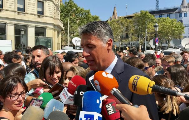 Albiol (PP) dice que la Generalitat "ha utilizado la seguridad de los catalanes en favor de su proyecto independentista"