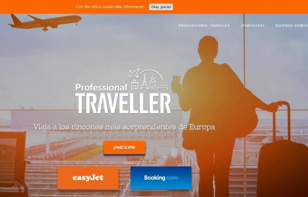Concurso de EasyJet y Booking para dar la vuelta a Europa en 30 días, con casting en cinco ciudades como Málaga