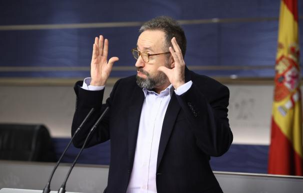 Girauta responde al rechazo del PSOE a apoyar al Gobierno: "Es como si se aceptara una solución pactada con Tejero"
