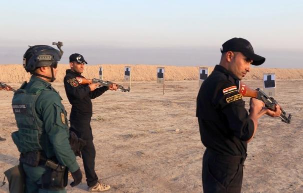La Guardia Civil adiestra a los policías iraquíes que combatirán al Estado Islámico