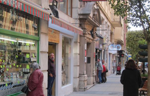 Las ventas del comercio minorista suben un 0,8% en julio en Cantabria