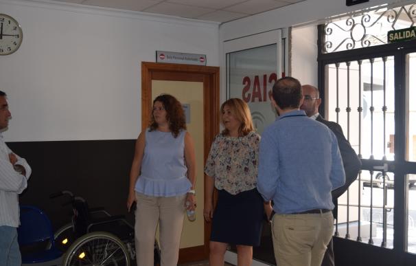 El Área Sanitaria Serranía de Málaga mejora la accesibilidad e instalaciones del centro de salud Ronda Norte