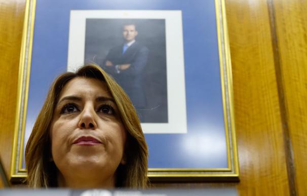 Díaz pide a partidos "altura de miras" para posibilitar una gran alianza en defensa de financiación justa para Andalucía
