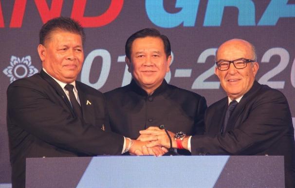 Tailandia acogerá el Mundial los próximos tres años