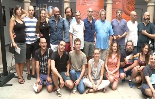 'Viriato' invita a una reflexión sobre la guerra en la clausura de la 63ª edición del Festival de Teatro de Mérida