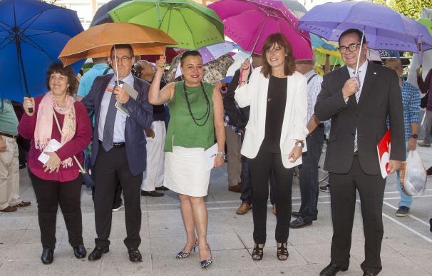 El Ayuntamiento de Bilbao participa en la celebración del 55 aniversario del 'Día de Gorabide'