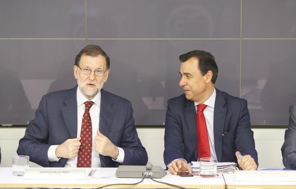 Rajoy clausurará el sábado en Alboraya (Valencia) la Interparlamentaria del PP, que abrirá el viernes Maillo