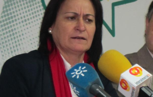Rosalía Martín (IU) no se presentará a la reelección como coordinadora provincial tras 12 años en el cargo