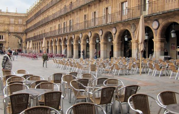 La Plaza Mayor de Salamanca es la zona más exclusiva de Castilla y León, según el Idealista