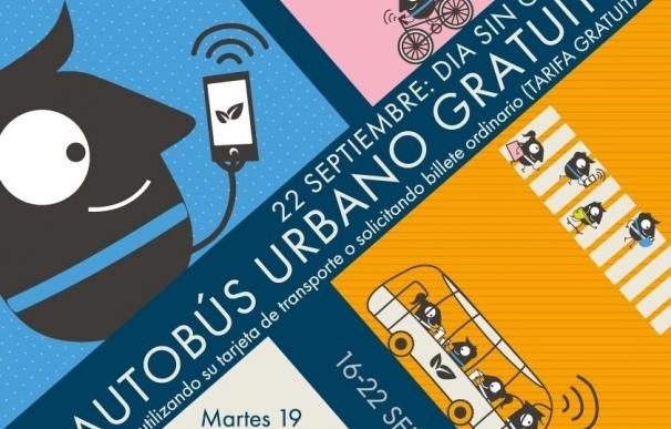 Valladolid celebrará el Día sin Coche el 22 de septiembre con cierre del centro al tráfico y autobús gratuito