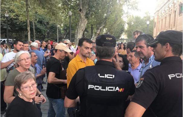 Maíllo: "Cataluña necesita diálogo y política, no represión"