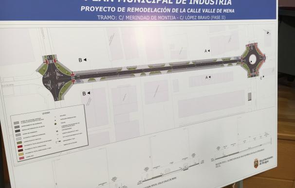 El Ayuntamiento de Burgos sacará a licitación por casi 1,5 millones una nueva fase de urbanización de Villalonquéjar