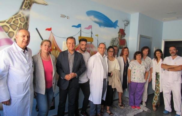 El Hospital de Guadix pone en marcha un proyecto para fomentar la lectura entre pacientes y familiares