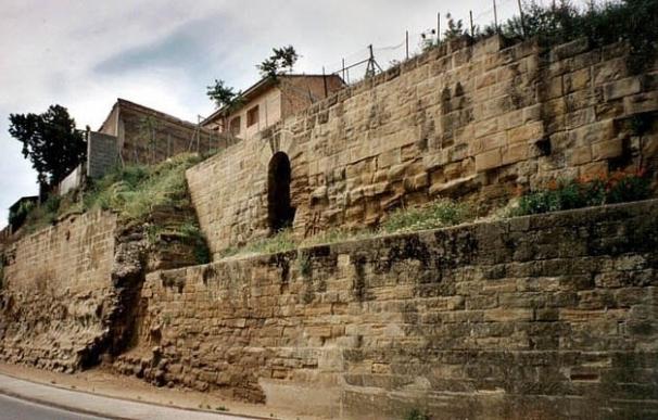 Cultura iniciará en septiembre los trabajos de rehabilitación de la muralla de Huesca