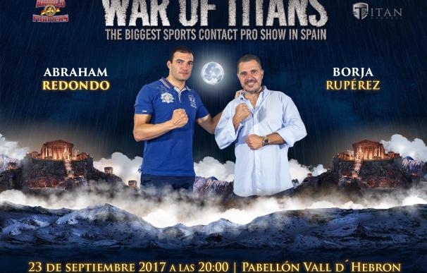 Titan Channel celebrará el 23 de septiembre en Barcelona el evento propio 'War of Titans'