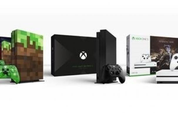 Microsoft anuncia nuevas ediciones limitadas de Xbox One X y Xbox One S