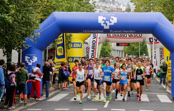 San Sebastián acoge este domingo la VI Carrera solidaria 5 millas por la salud mental