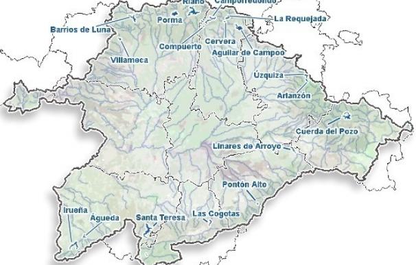 Los embalses de la cuenca del Duero, al 36,7% de su capacidad, la tercera con mayor déficit