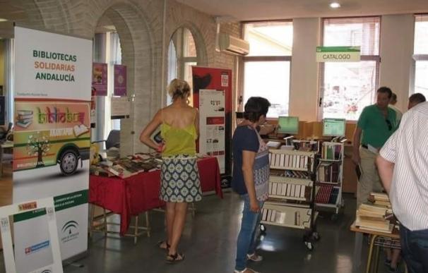 La Biblioteca Provincial recibe 5.000 libros para crear un Bibliobús en la India con la Fundación Vicente Ferrer