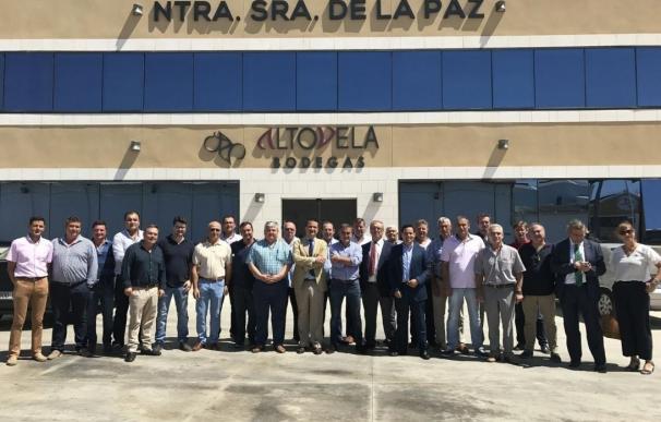 La Paz y La Muela de Almaguer se fusionan, convirtiéndose en la mayor cooperativa de vino de la provincia de Toledo