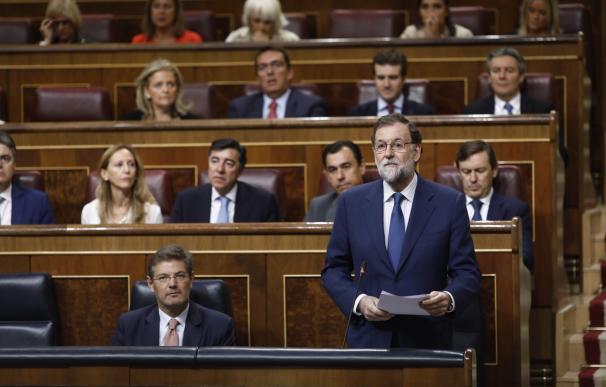 Rajoy justifica registros en las sedes de la Generalitat porque es por orden del juez para que se cumpla la ley