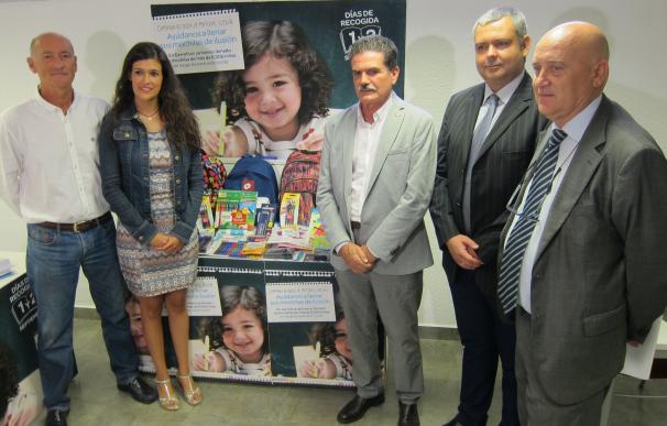 Cruz Roja recogerá material escolar en los Carrefour de la Región para facilitar la vuelta al cole a niños vulnerables