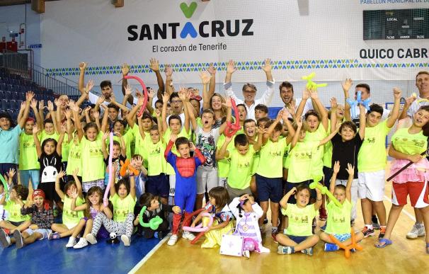 Más de 2.700 menores participan en los campus y cursillos de deportes en Santa Cruz de Tenerife
