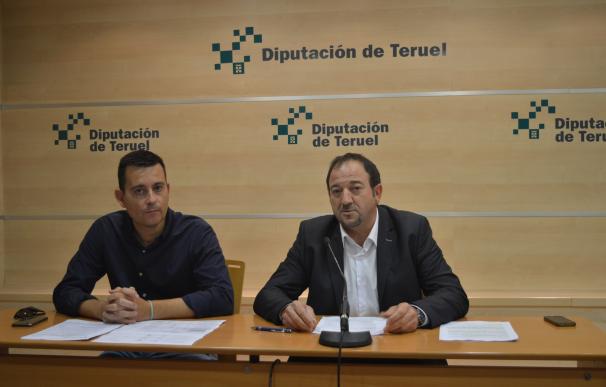 La Diputación de Teruel licita las obras de mejora de las primeras cinco carreteras del Plan Provincial 2017-2019
