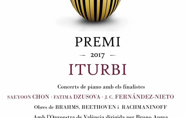 Seis pianistas competirán por el 'Premio Iturbi' en dos conciertos en el Palau de la Música de València