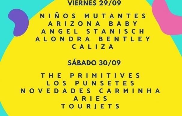 Madrid recupera el festival gratuito Indyspensable con Niños Mutantes, Los Punsetes, Arizona Baby y Novedades Carminha