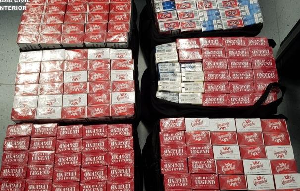 Intervenidas 3.600 cajetillas de tabaco de contrabando en la zona de poniente de La Línea