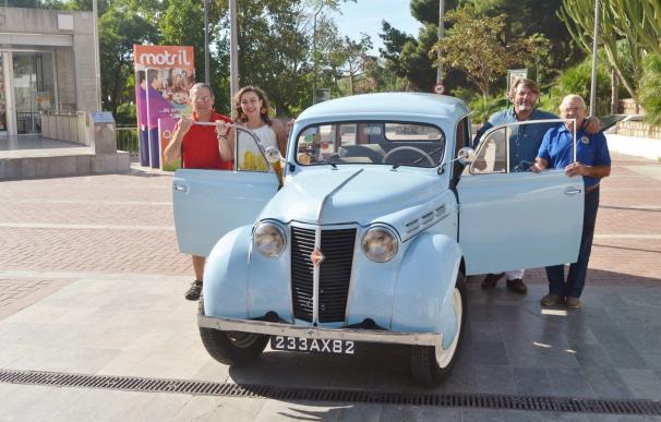 La XVII Concentración de Vehículos Románticos Costa Tropical congregará en Motril a un centenar de coches
