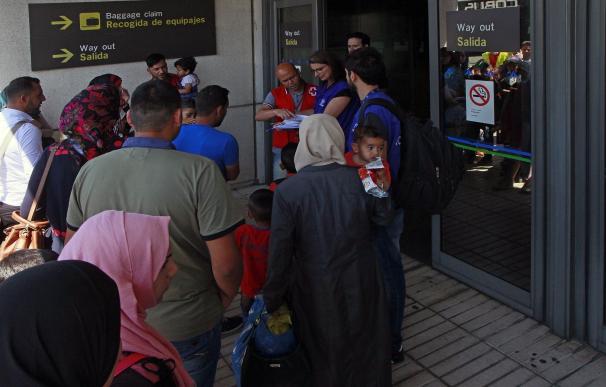 Seis refugiados llegan este miércoles a Cantabria