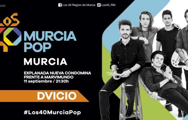 LOS40 Murcia Pop trae la víspera de la Romería las "mejores bandas de pop feliz": DVICIO, Bombai, Atacados y Ender