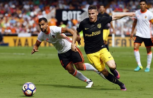 El ilusionado Valencia espera a un Atlético sin Griezmann