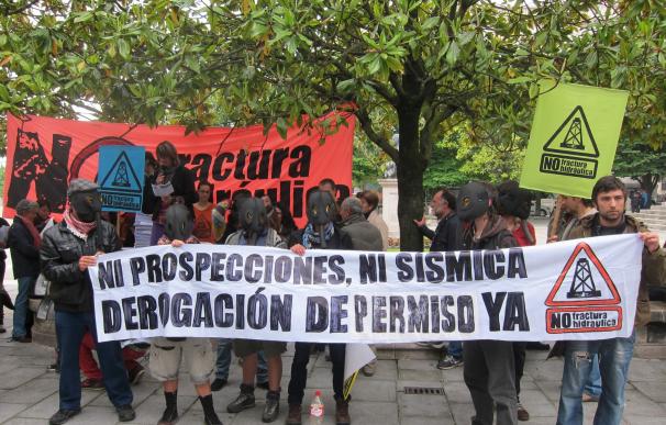 El Estado autoriza el desistimiento de la solicitud del permiso de investigación de fracking Galileo