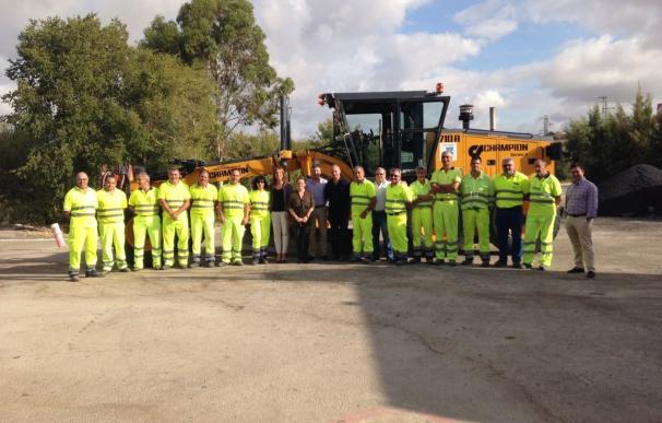 Diputación contrata obras para reforzar el firme de la carretera Arcos-pantano y reparar un talud en Zahara