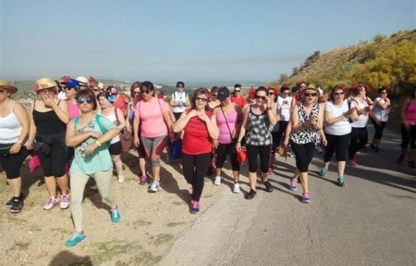 Cerca de un millar de personas del Distrito Jaén-Jaén Sur participan en el programa 'Por un millón de pasos'