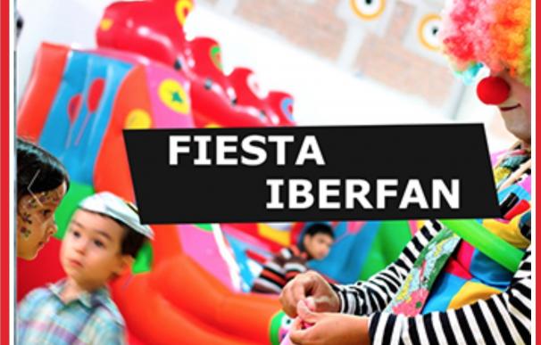 El Club Iberfan de Ibercaja se presenta en Logroño con la gran fiesta del circo