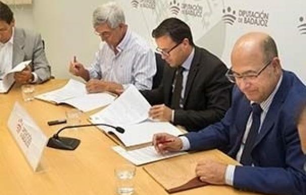 La Diputación de Badajoz y las denominaciones de origen protegidas firman su convenio anual