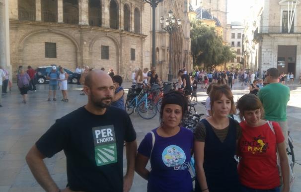 La CUP defiende en València que el referéndum se pueda hacer "en el conjunto de los 'Països Catalans'"