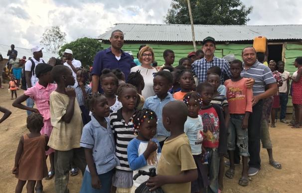 Cordero visita la Región Fronteriza Dominicana-Haitiana, donde se trabaja por la seguridad alimentaria de sus habitantes