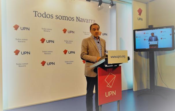 UPN propone un plan de choque para "recuperar la posición puntera" de Navarra en atención a la dependencia